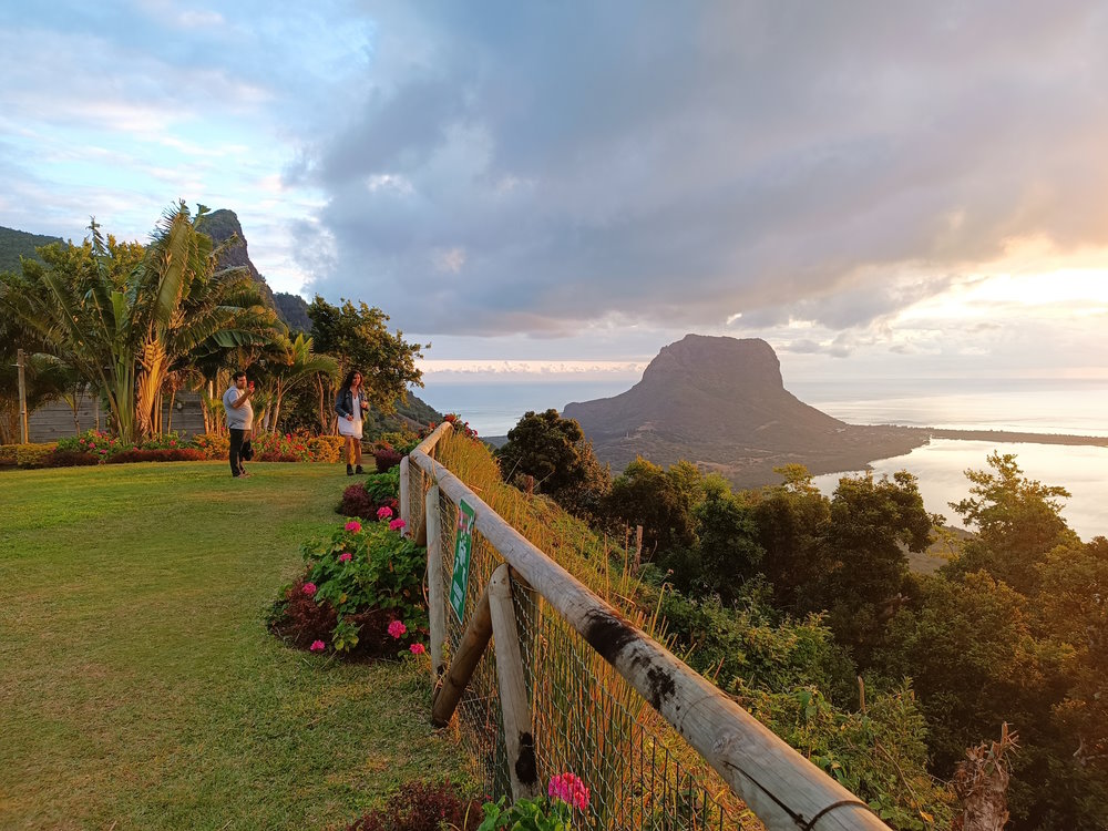 Sunset Mauritius Grand Baie